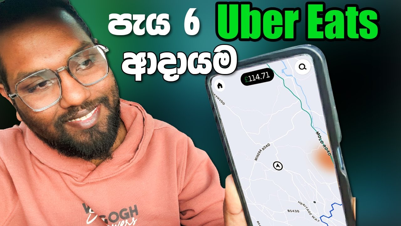 Uber Eats UK Earnings Per Day | Real Rider Income Breakdown | 6 Hour Earning | SL TO UK