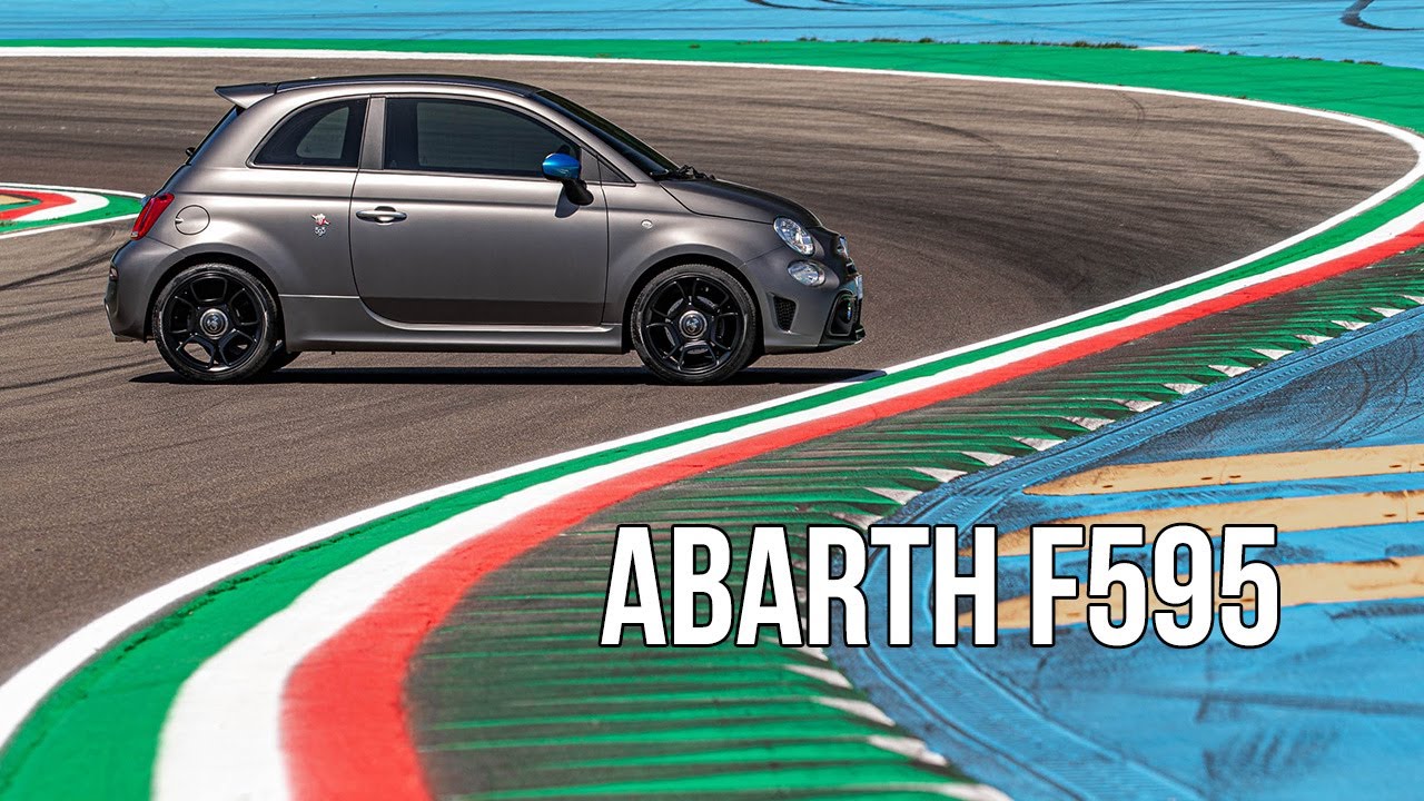 Abarth F595: a showcase of Formula 4 technologies for the road