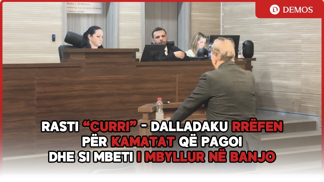 Rasti “Curri” - Faton Dalladaku rrëfen për kamatat që pagoi dhe si mbeti i mbyllur në banjo