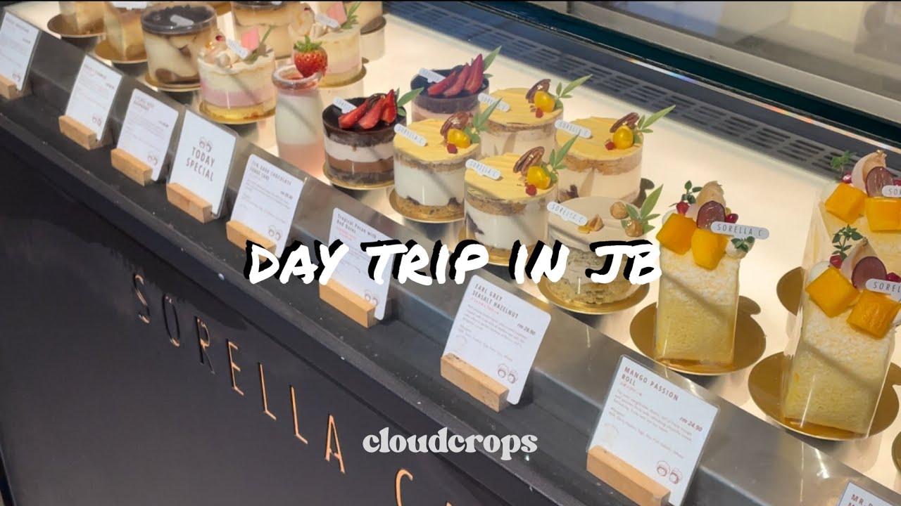 what we ate in jb | tong dim sum 🥟, souper tang 🍲, sorella cake 🎂, yijia seafood restaurant 🦀