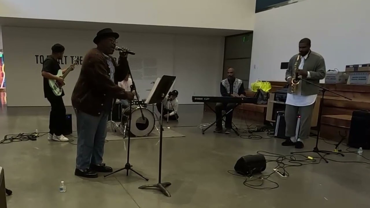 Brontez Purnell 8/15/24 berkeley, ca