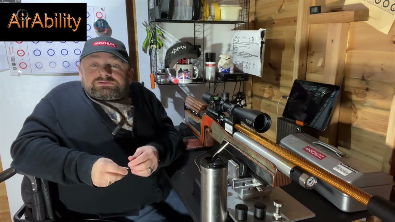 38. How to mark WRABF and Benchrest UK 25m Benchrest Targets.