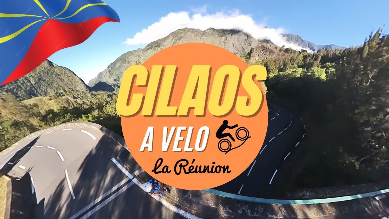 Cilaos a vélo (Ile de la Réunion)