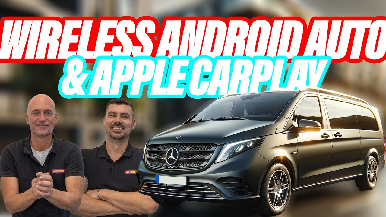 Mercedes Vito W 447 Radio tauschen | Wireless Android Auto und Apple Carplay