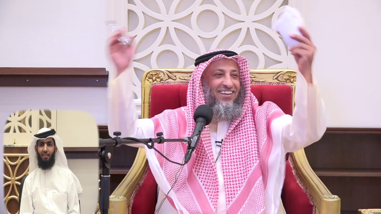 نصيحة لمن فقد إبنه في حادث الشيخ د.عثمان الخميس