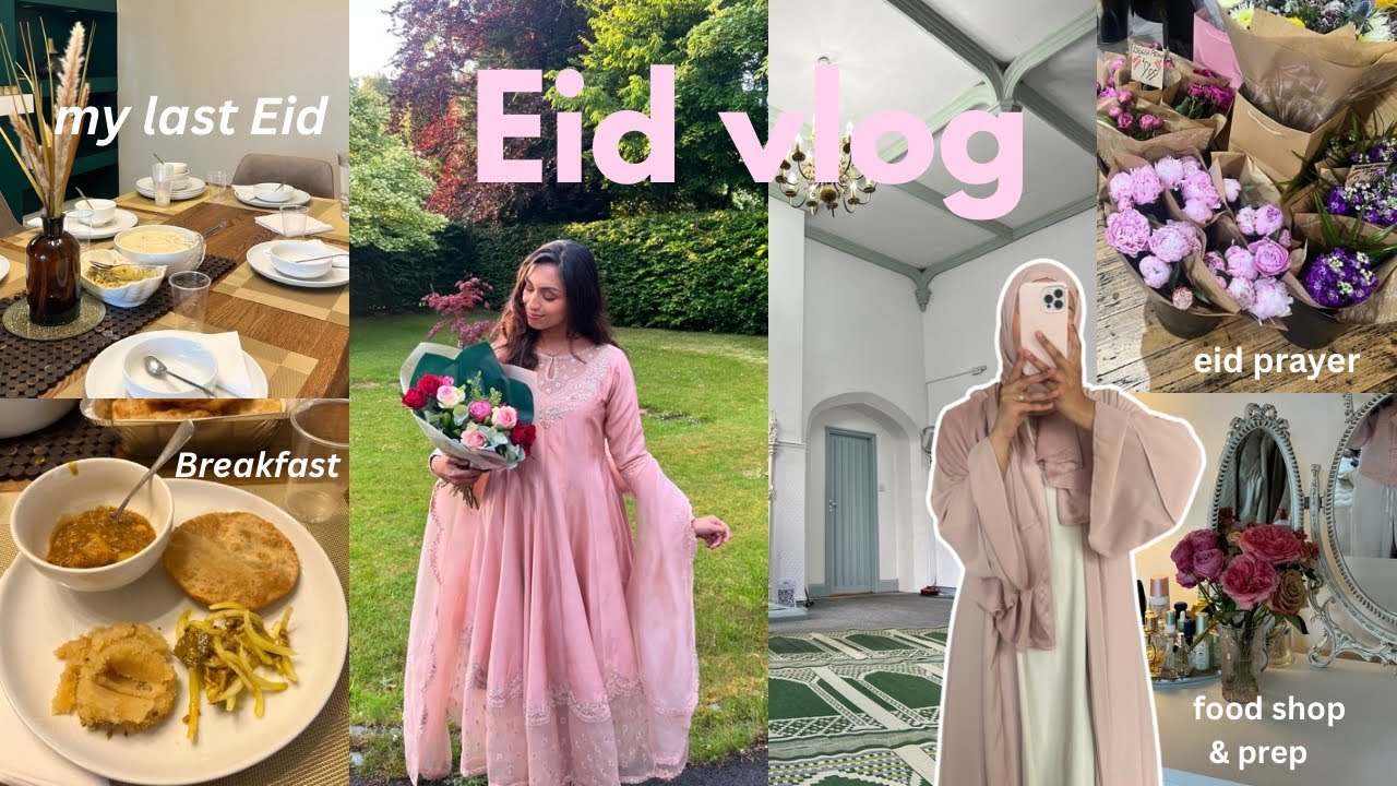 EID VLOG ⭐️ My last Eid at home
