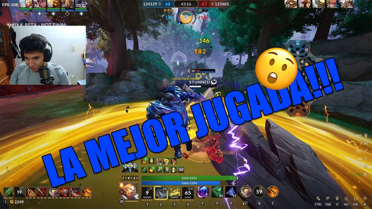 SALVO LA PÁRTIDA CON THOR | SMITE 2 | STEV