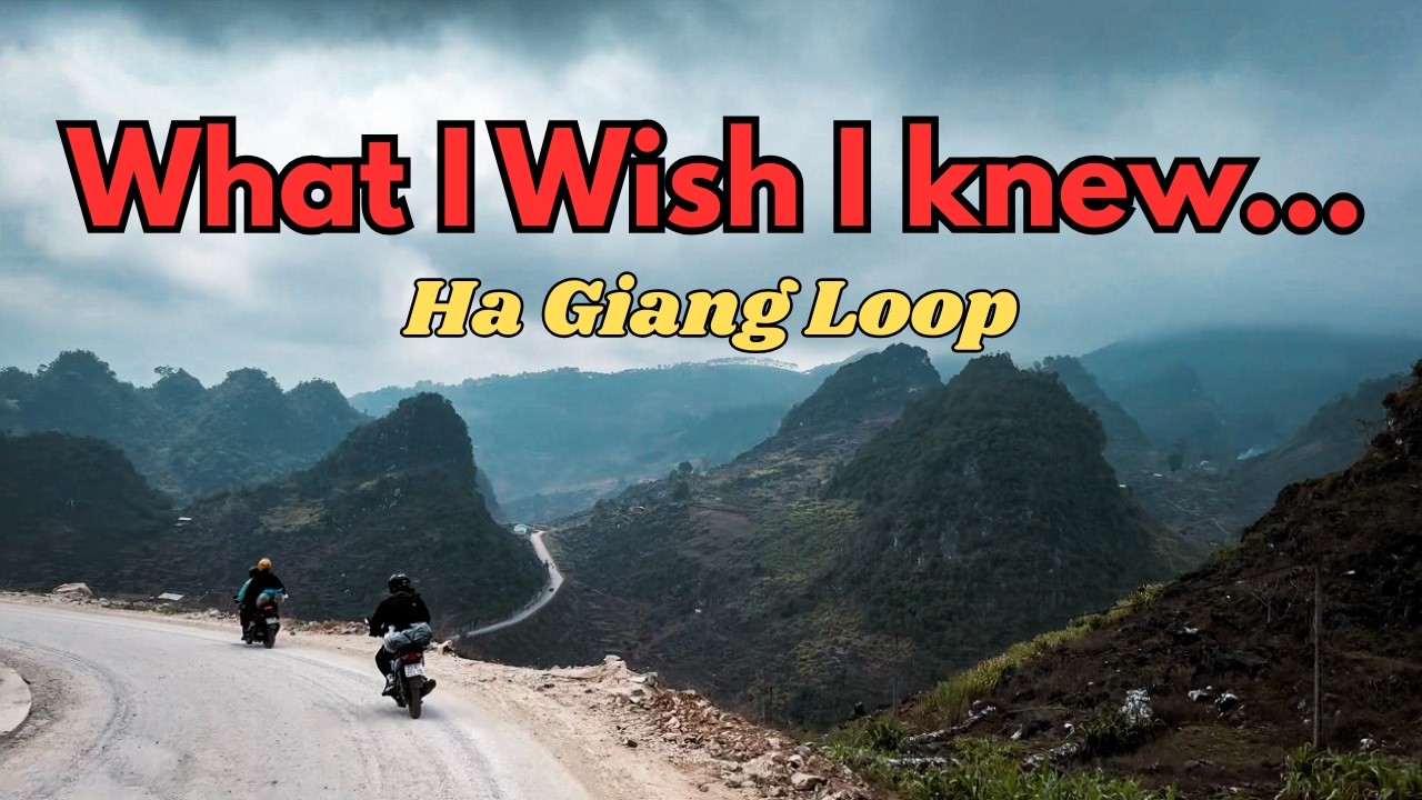 Петля Хазянг во Вьетнаме: что я хотел бы знать, прежде чем по ней прокатиться