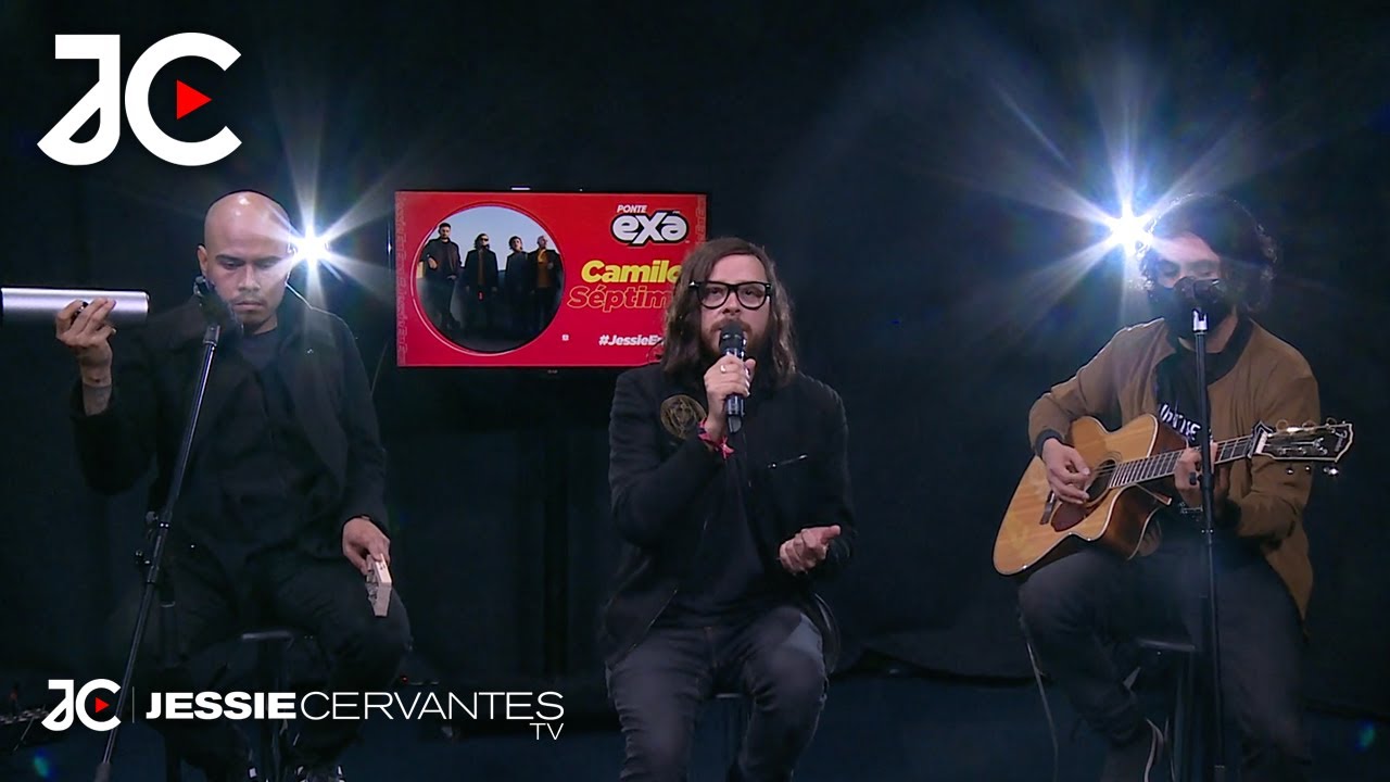 Camilo Séptimo - Entrevista + Miénteme +Galáctica (en VIVO)