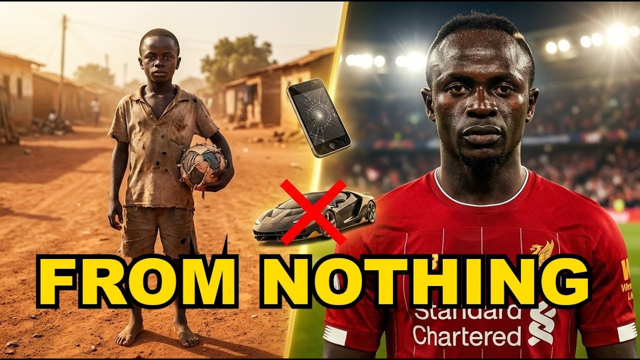 From a Small Village to Global Greatness — Sadio Mané