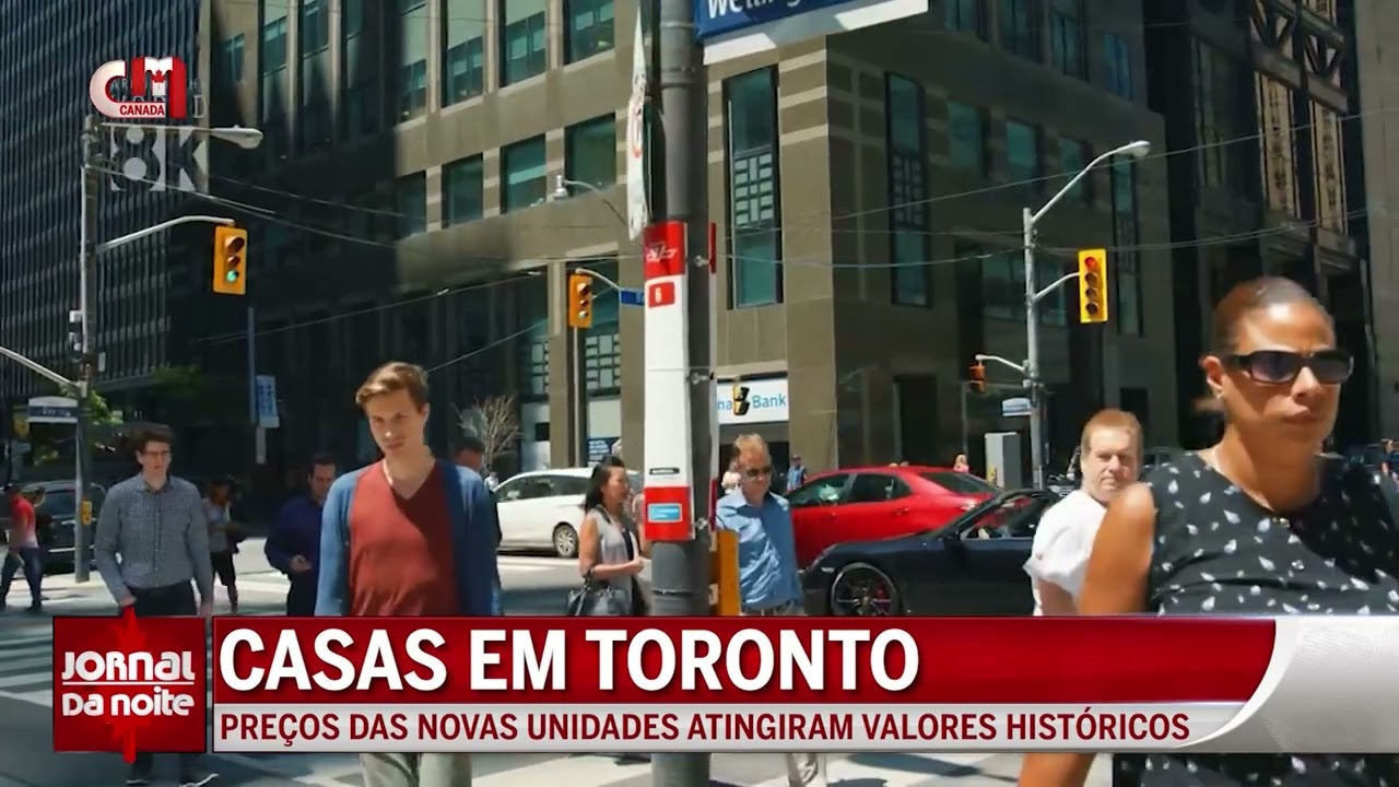 CASAS EM TORONTO - pre&ccedil;os das novas unidades atingiram valores hist&oacute;ricos