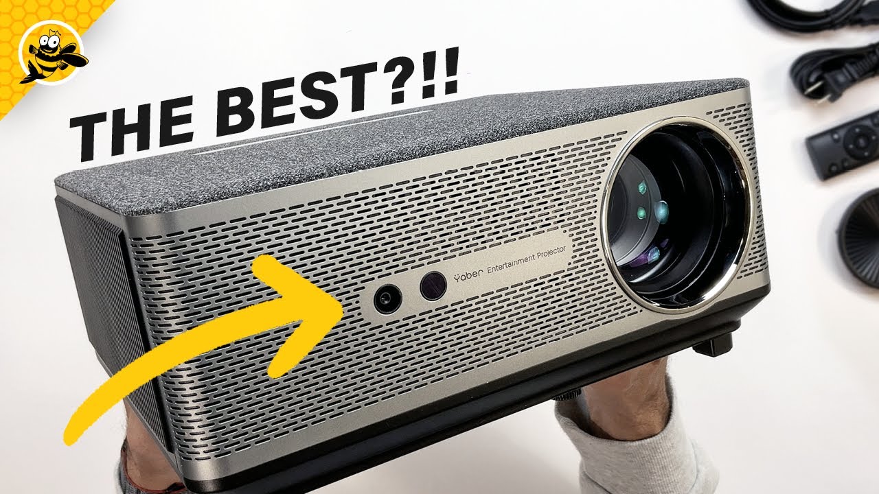 YABER Ace K1 is THE BEST Projector I've Tested So Far!!