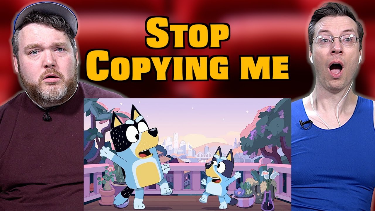 We Got Destroyed Watching Bluey Season 1 Eps 37-40 for the First Time