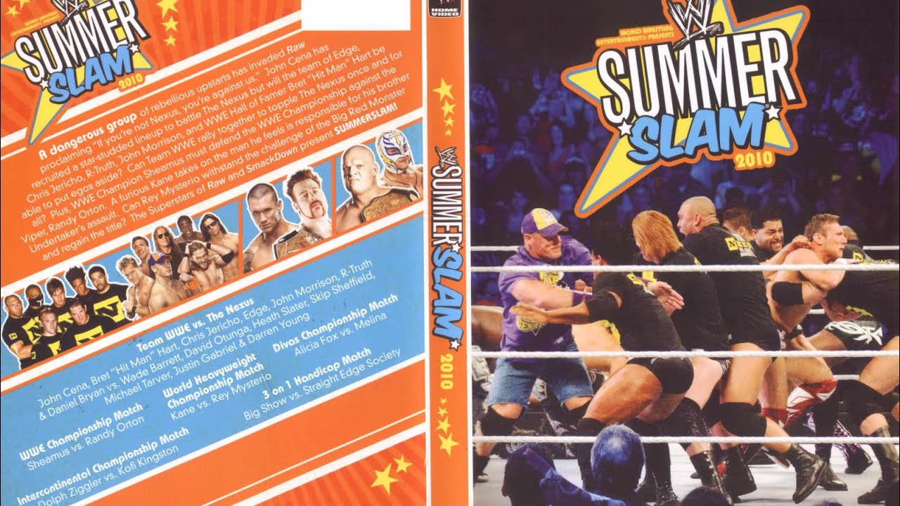 WWE DVD Rant: Summerslam 2010