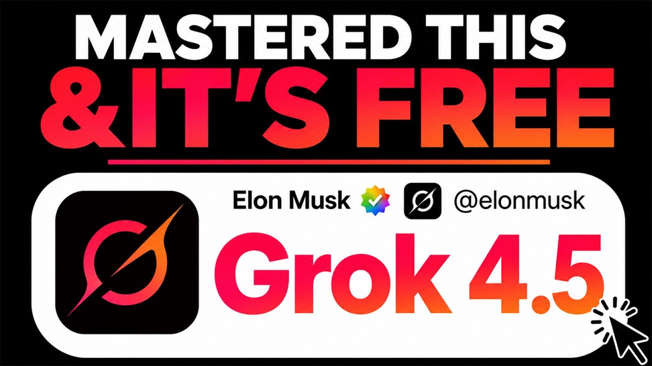 Создавайте что угодно с Grok 4.5: инструкция (БЕСПЛАТНО)