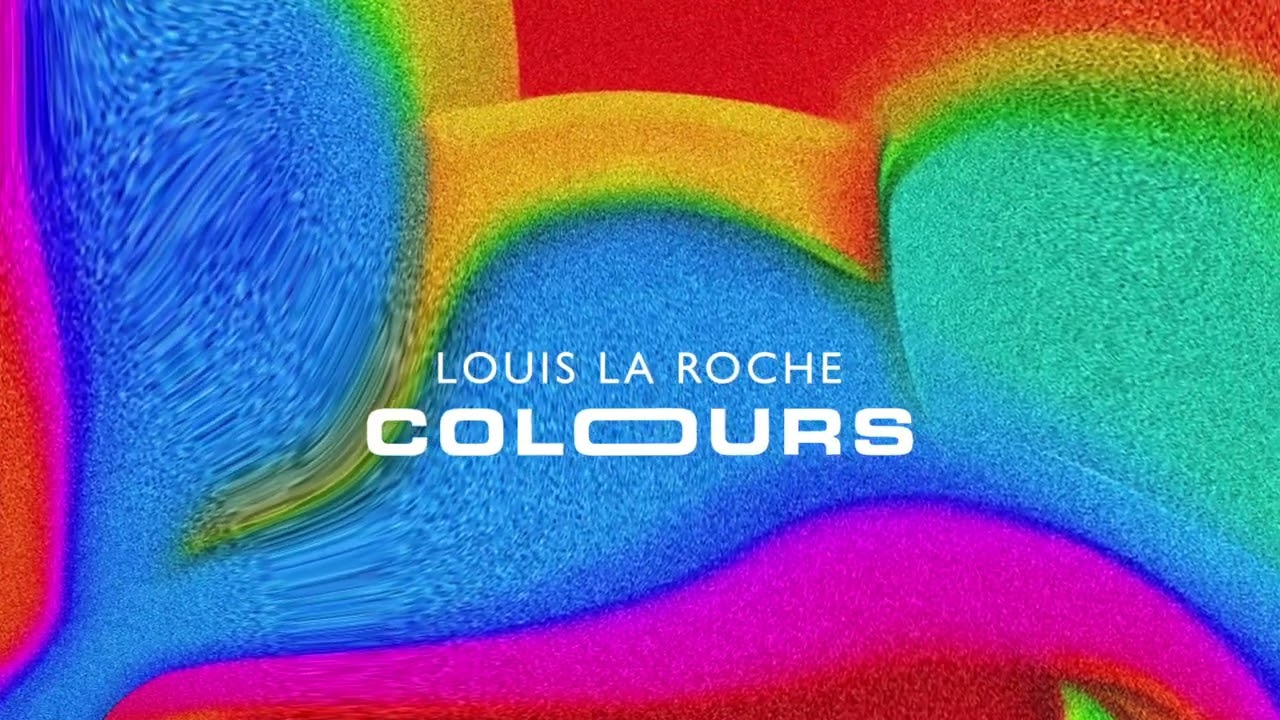 Louis La Roche - Colours (Official Audio)