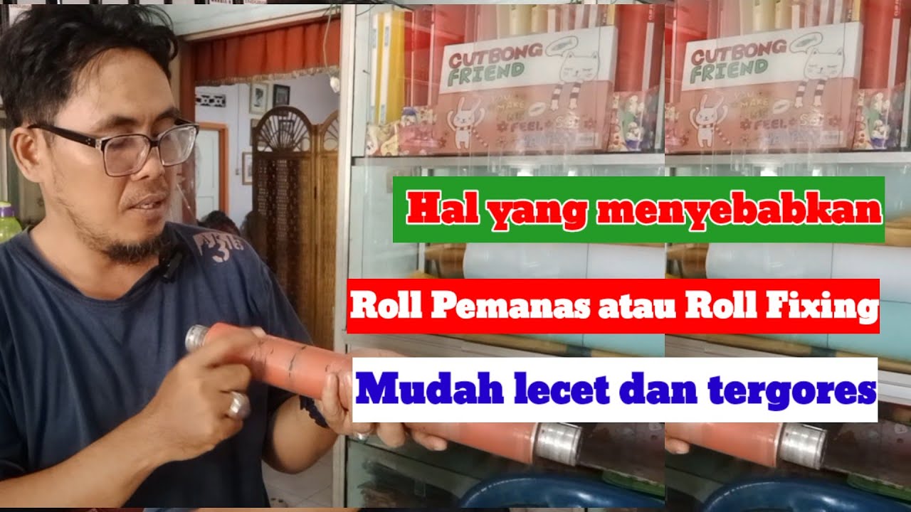 HAL PERTAMA PENYEBAB ROLL FIXING/PEMANAS CEPAT LECET DAN TERGORES