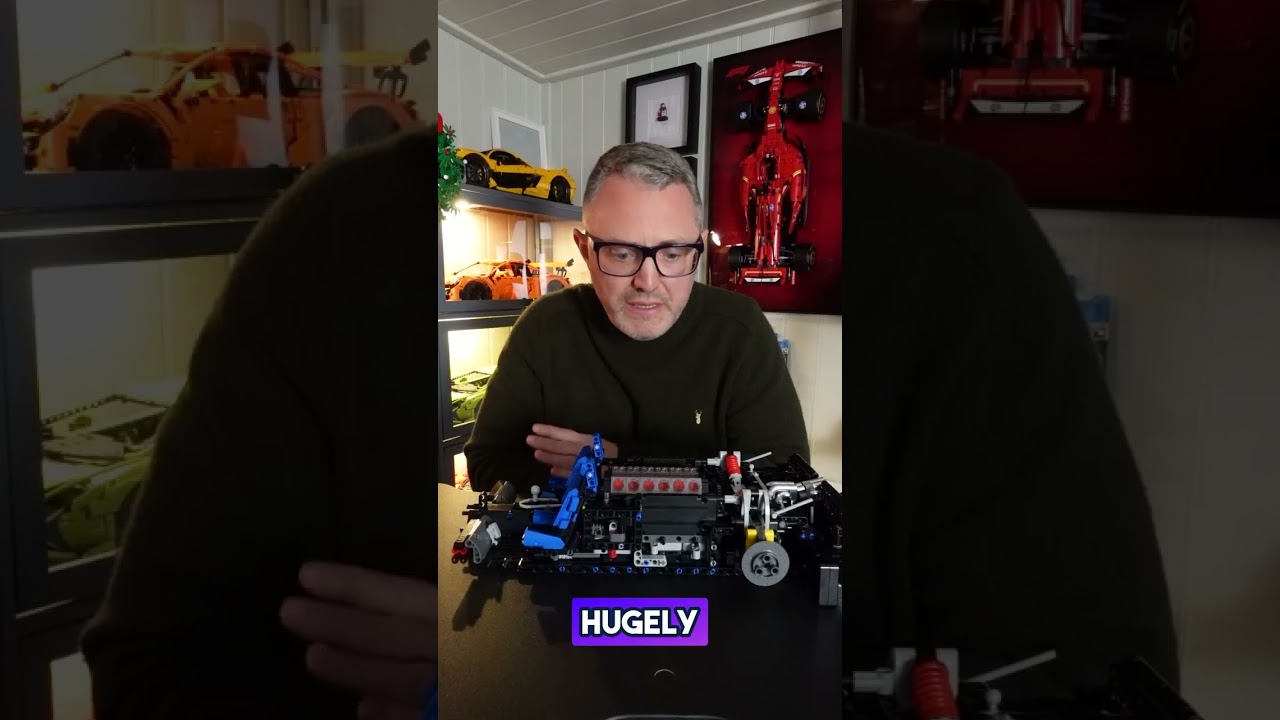 Amazing Pagani from BAV Bricks
