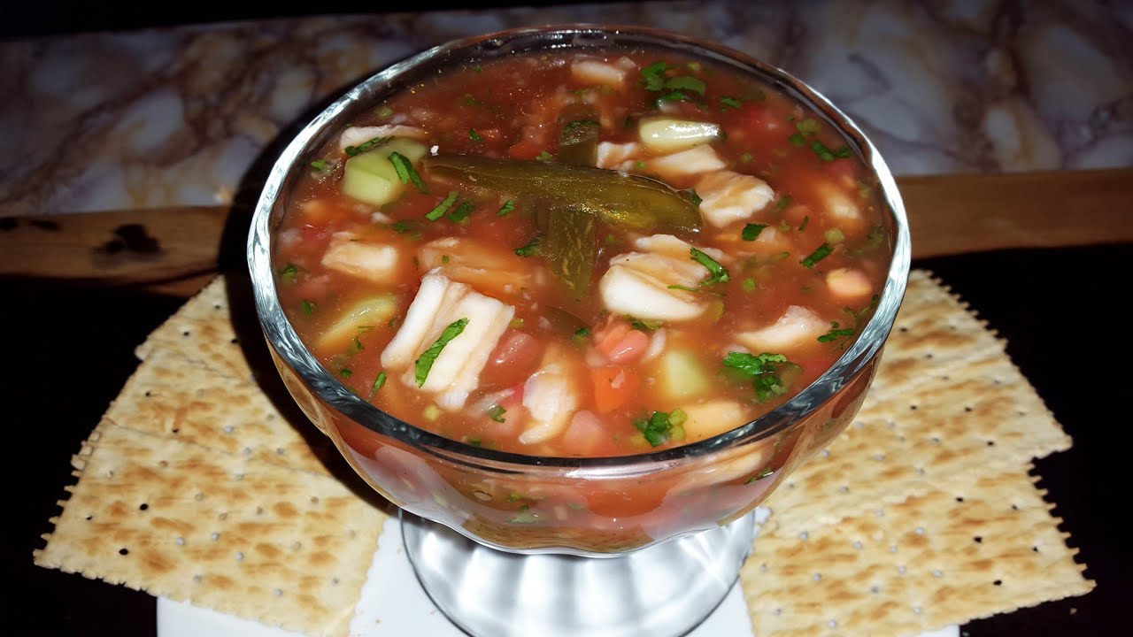 CEVICHE DE PESCADO (ESTILO VERACRUZANO) RIQUÍSIMO