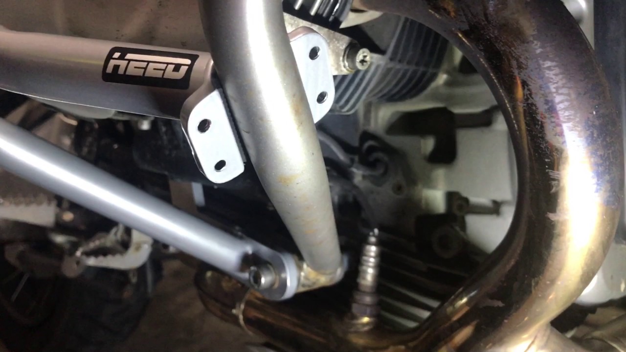 Heed engine guard /crash bar for 2009 BMW R1200GS ADVENTURE (2006-2012)