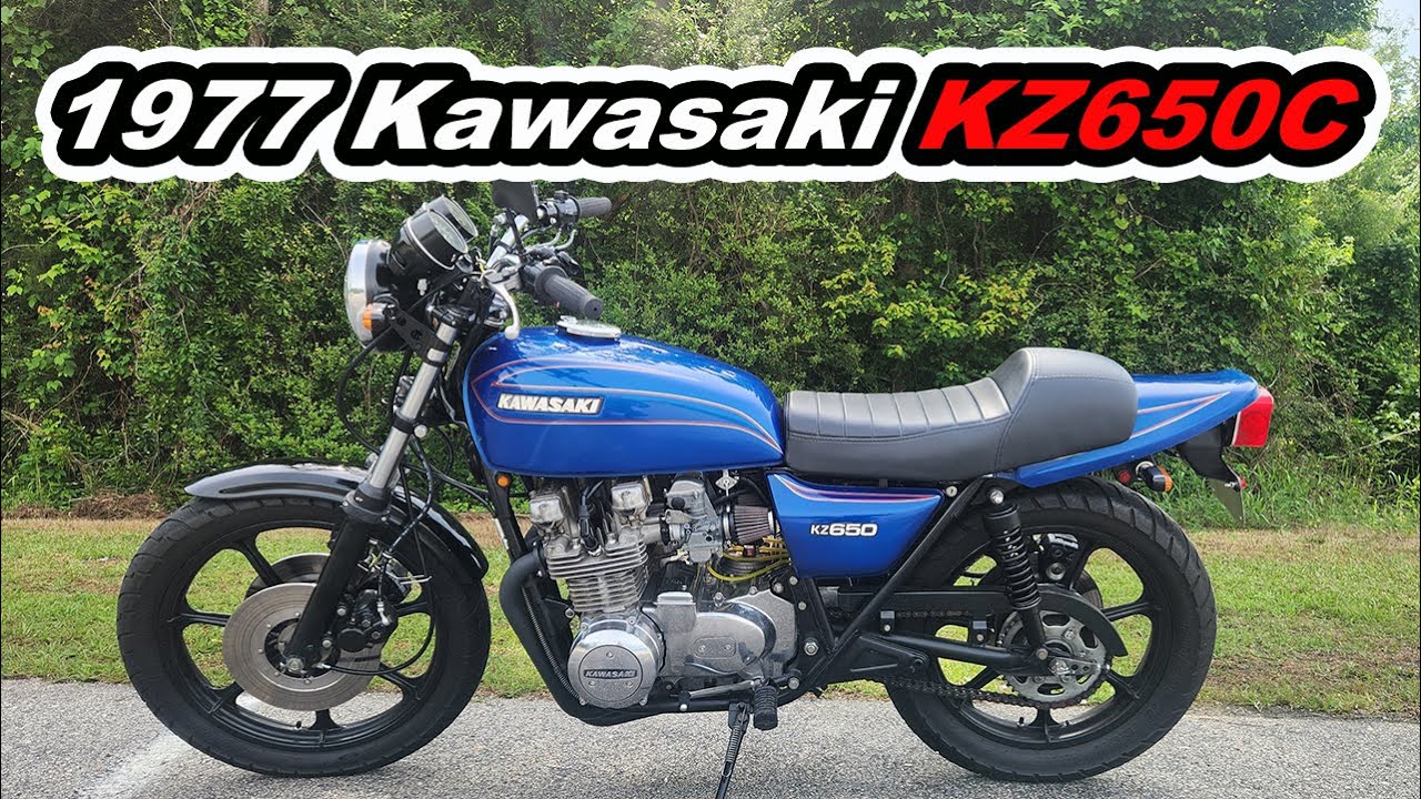 1977 Kawasaki KZ650C... lets take a look