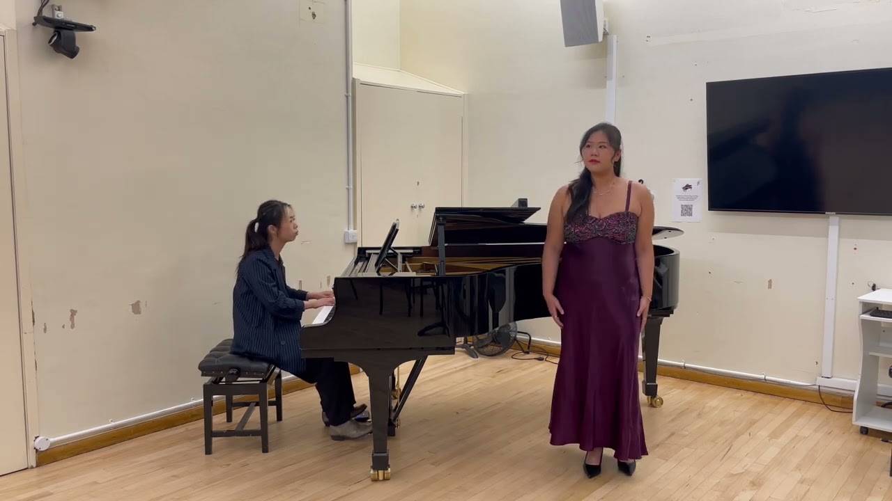 Michelle Cheung Tsz Yau performs Snake - Jake Heggie