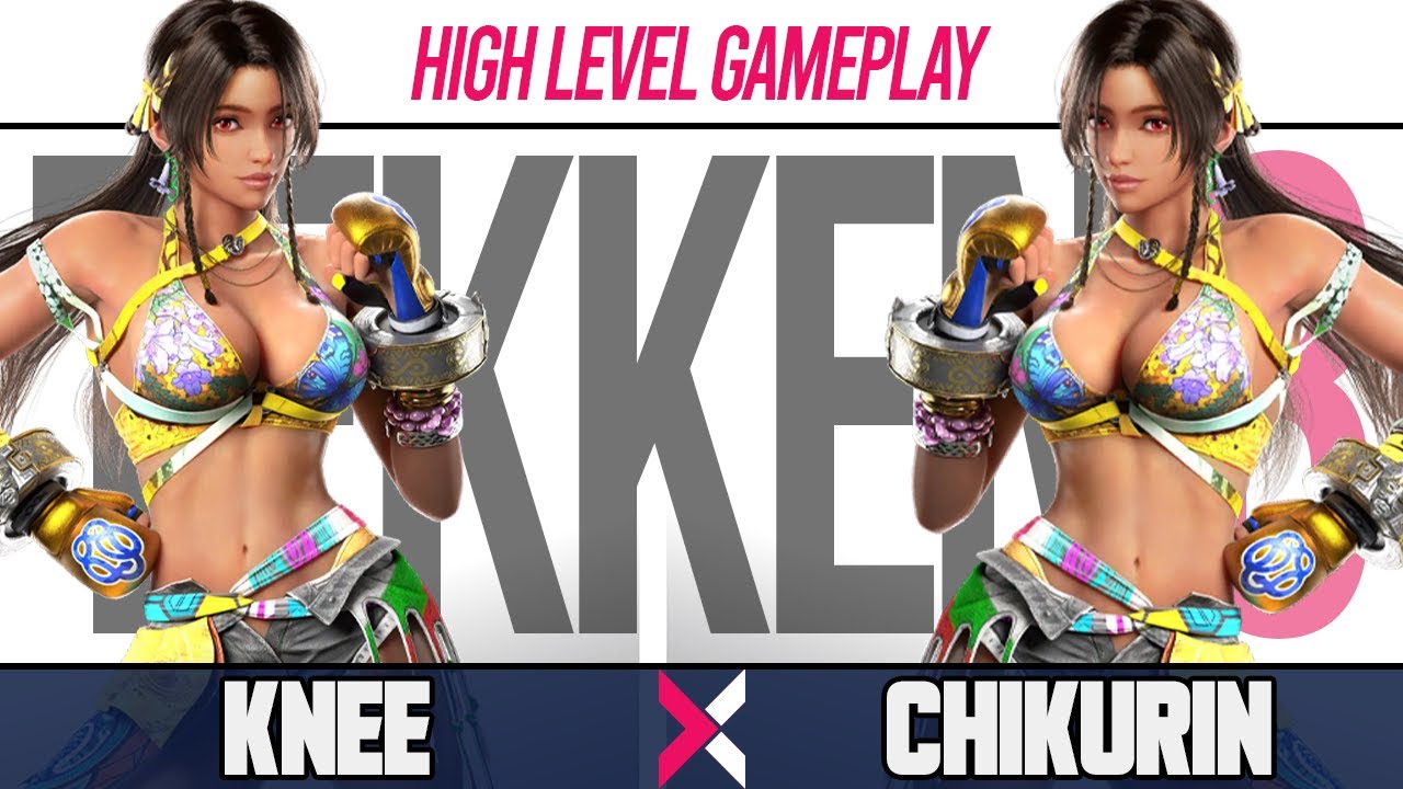 T8 🔥 KNEE (Miary Zo) vs CHIKURIN (Miary Zo) 🔥 Tekken 8 High Level Gameplay