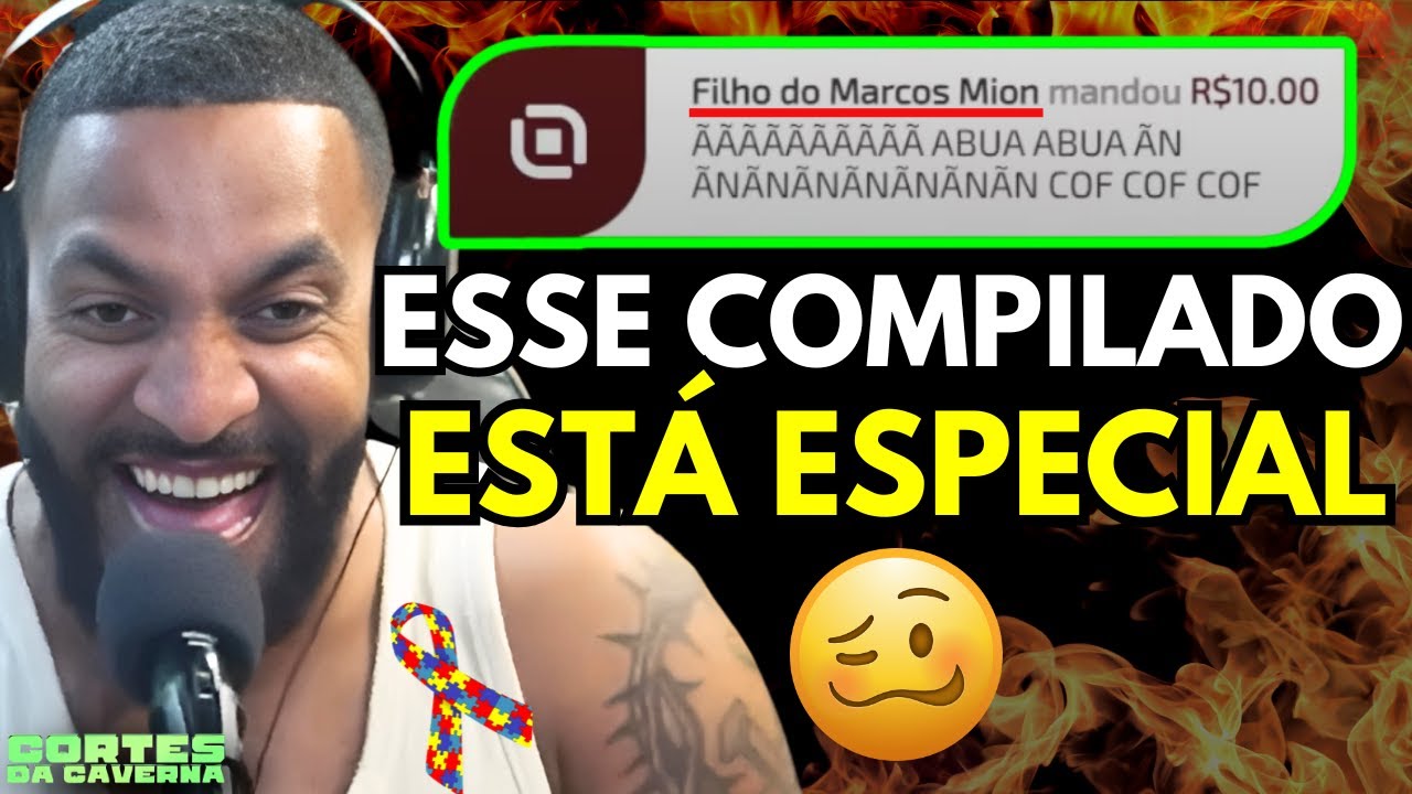 TODAS as INVASÕES do FILHO do MION no Caverna do Ogro