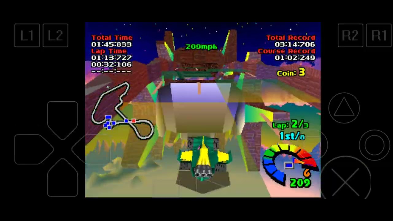 Motor Toon Grand Prix : Crazy Coster (Ching Tong Shang)
