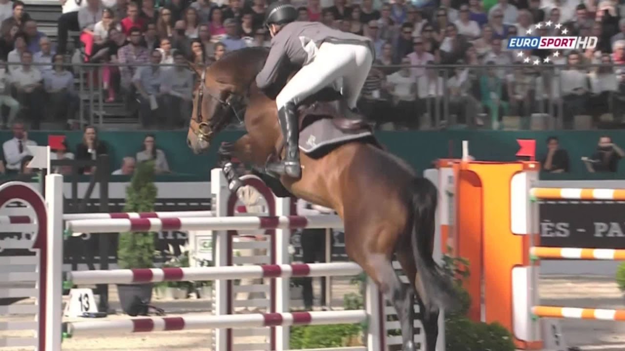 Ludger Beerbaum - Chaman - Grand Prix Hermès Paris 2013