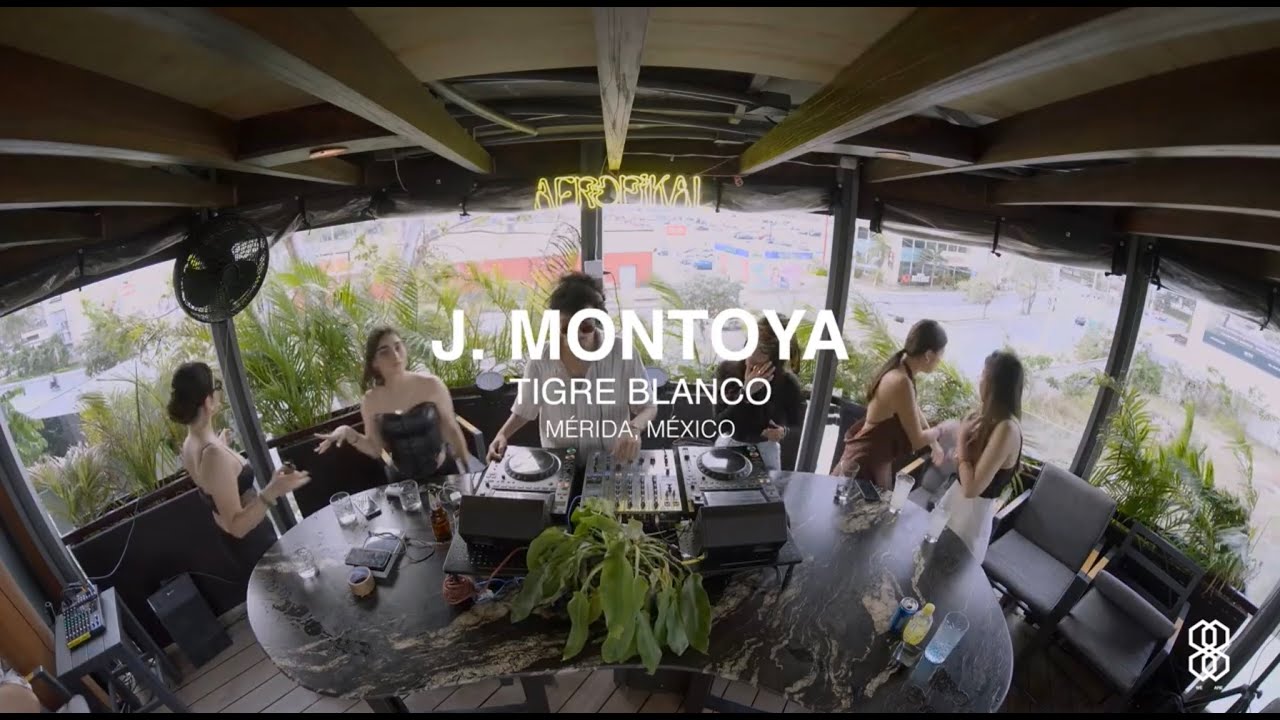 J. Montoya | Sesi&oacute;n #1 - Tigre Blanco x Afropikal | Afro Groove & Disco Funky Dj Set