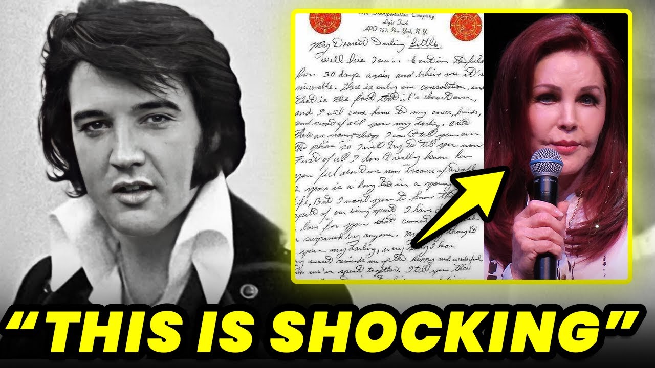 After 50 Years, Elvis Presley’s Hidden Letters to Priscilla Were Finally Discovered…