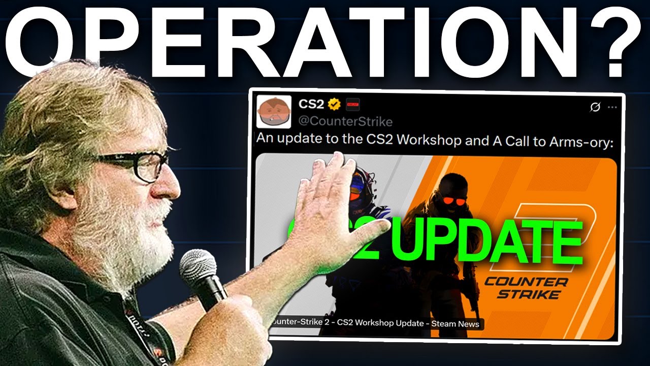 Valve только что раскрыла подробности следующей операции? (ОБНОВЛЕНИЕ CS2)
