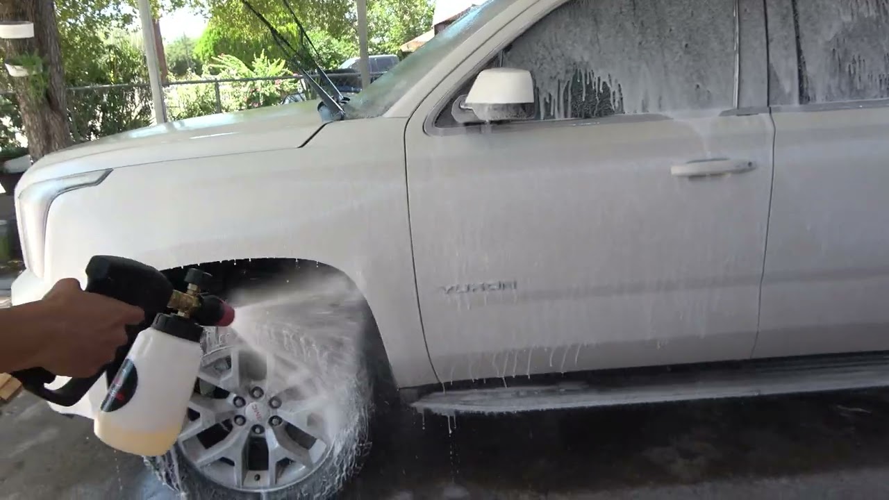 Its all in the details: Truck Detailing Interior and exterior.
