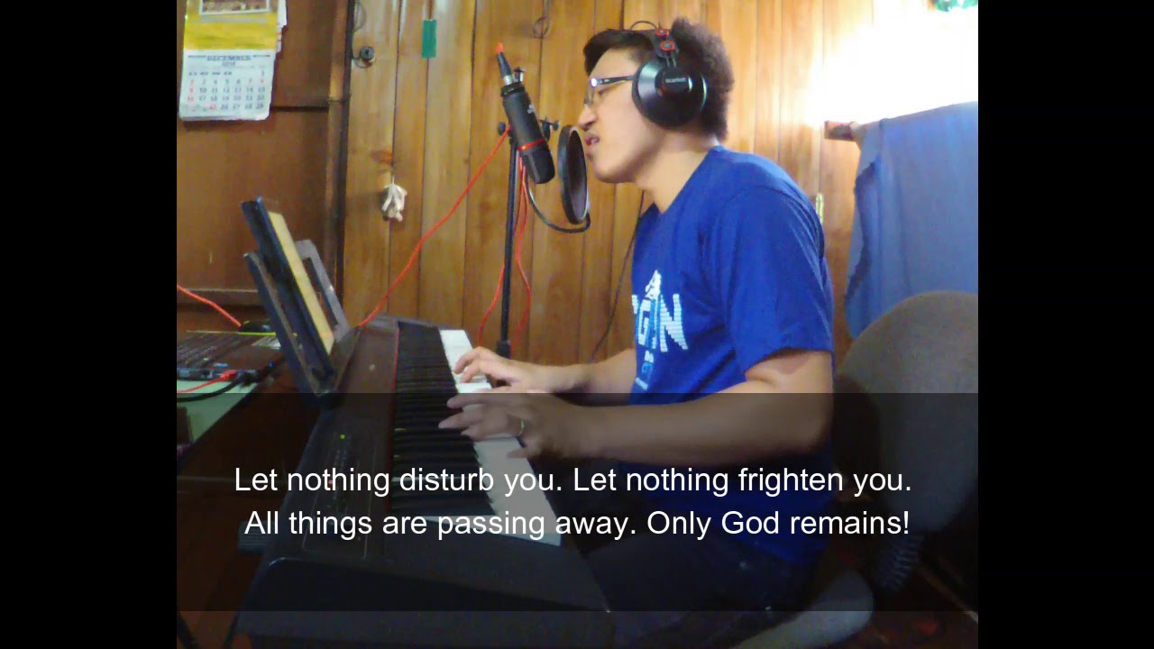 Let Nothing Disturb You   Ferds Bautista