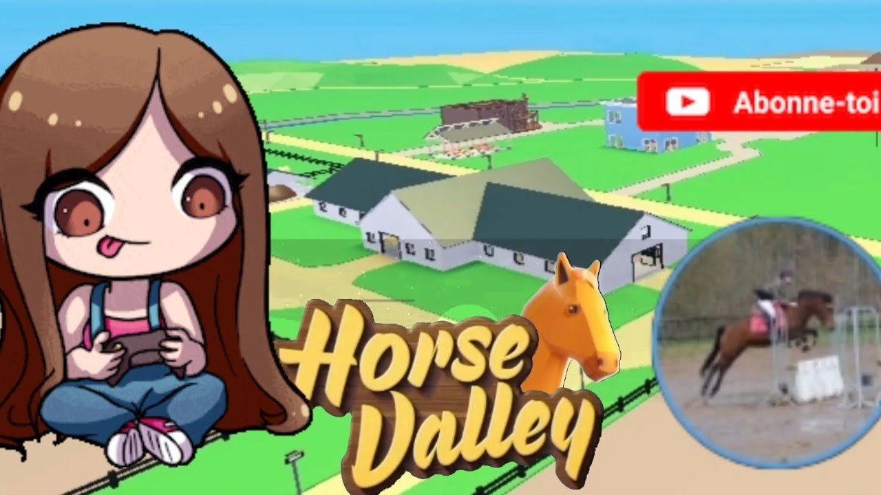 Mes astuces pour débuter sur Horse Valley