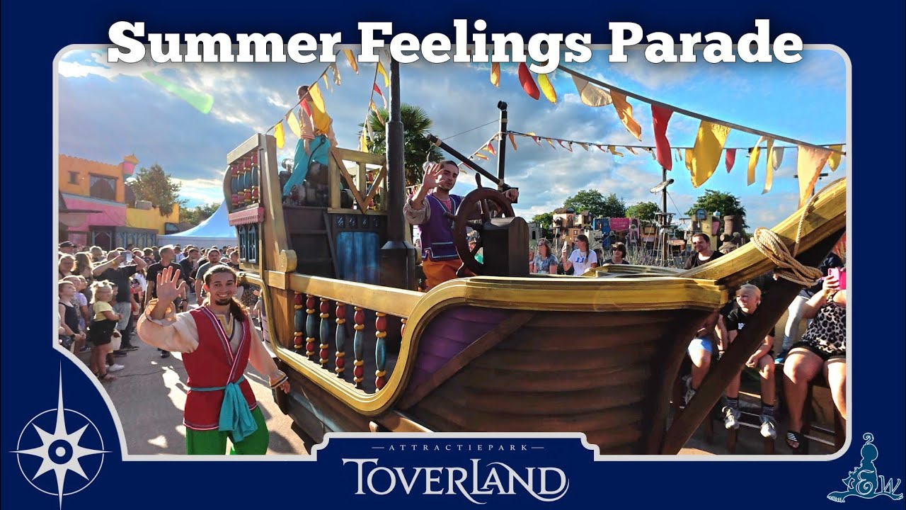 [Toverland 4K] Nieuwe Parade - Magic Member Night 2025 🌙