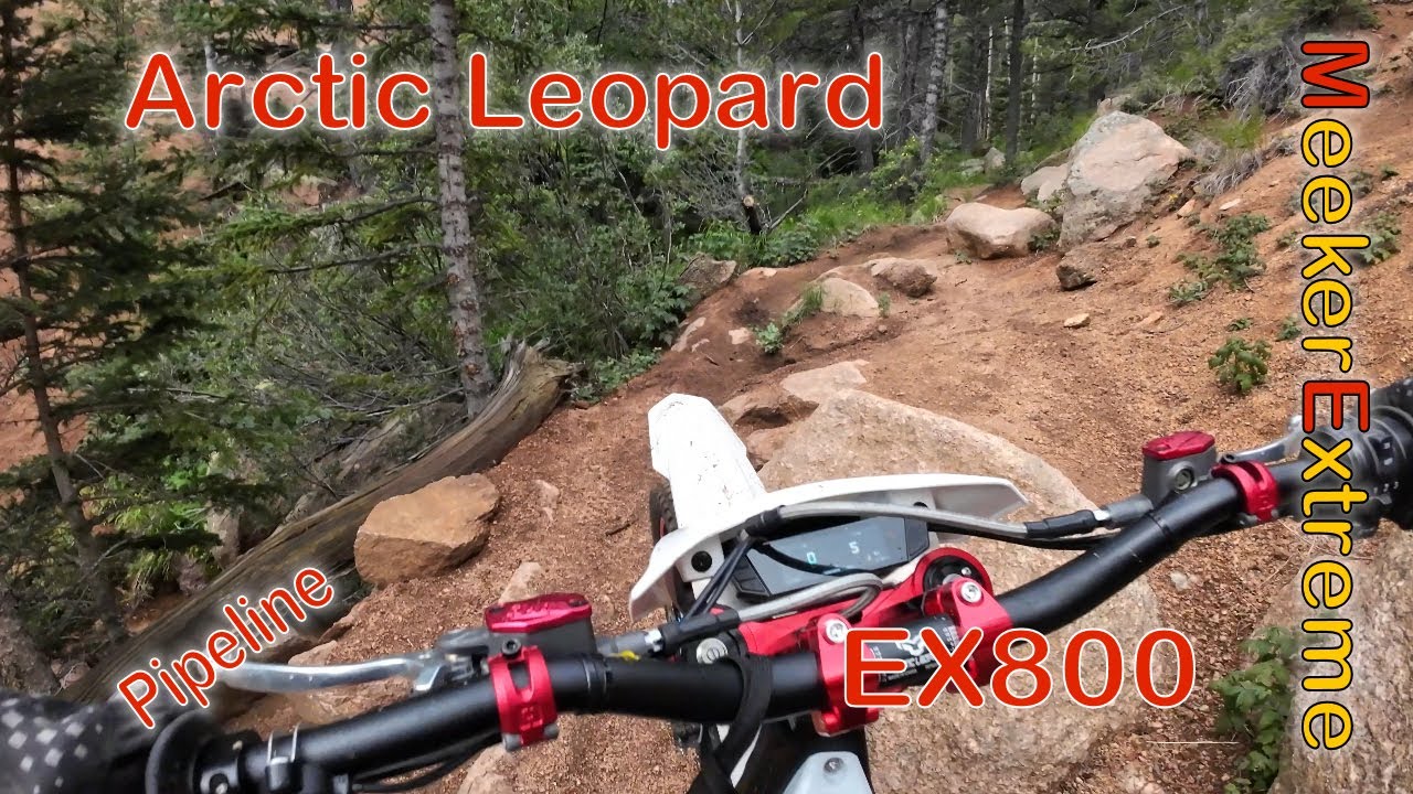 Arctic Leopard EX800 — по трубопроводу на тропе Капитана Джека по одному из самых захватывающих м...