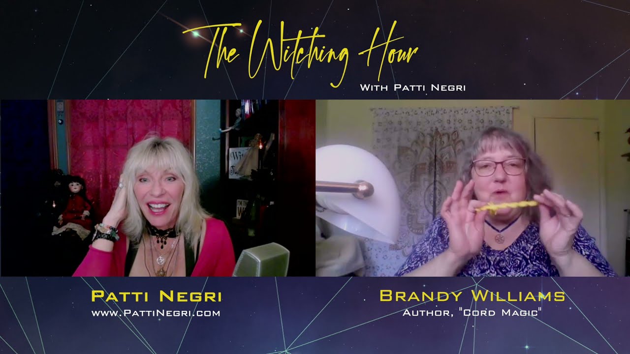 Cord Magic with a Twist with Brandy Williams - Complete Episode