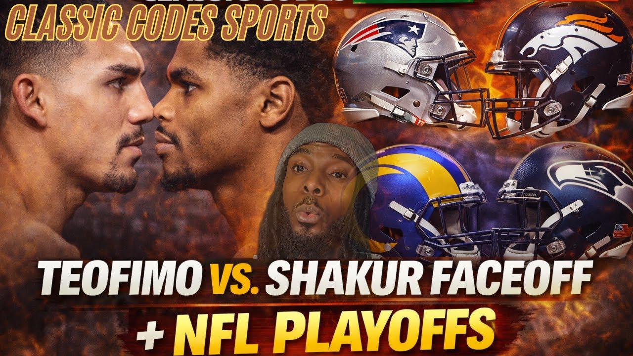 Shakur vs Teofimo + NFL Playoff Breakdown | Classic Codes Sports LIVE 📱