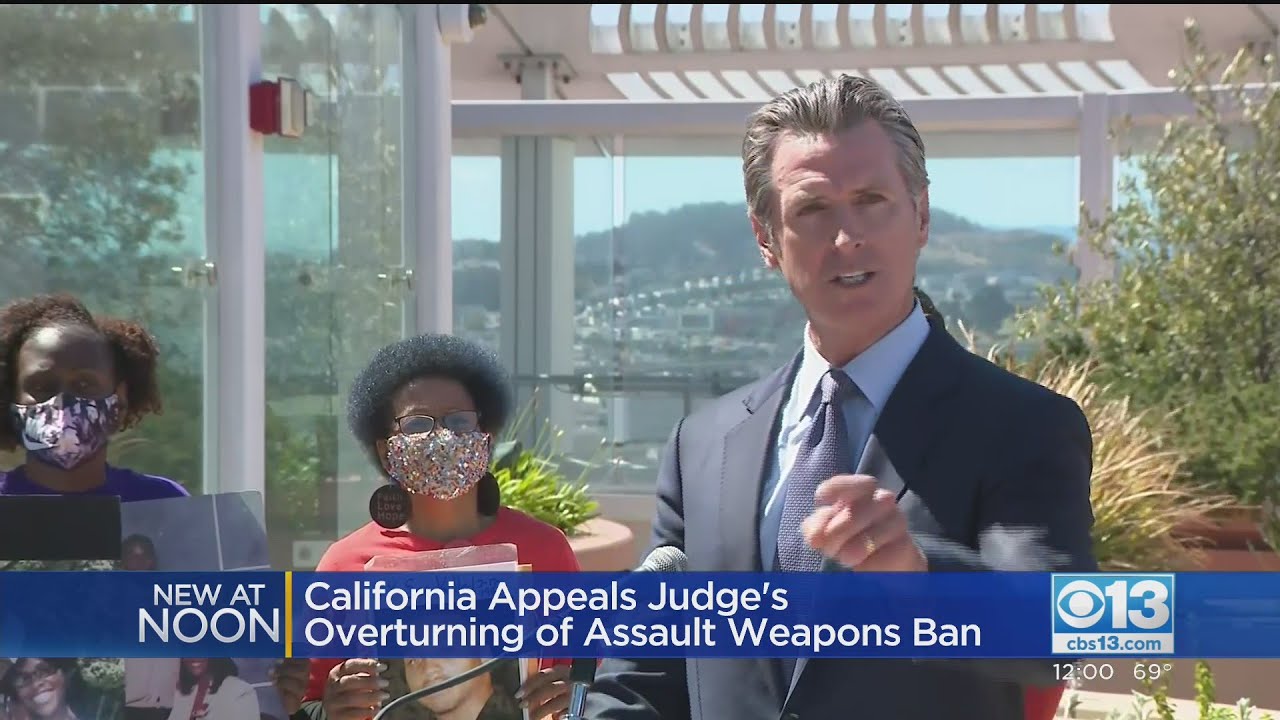 California Appeals Federal Judge&rsquo;s Ruling That Overturned State&rsquo;s Assault Weapons Ban
