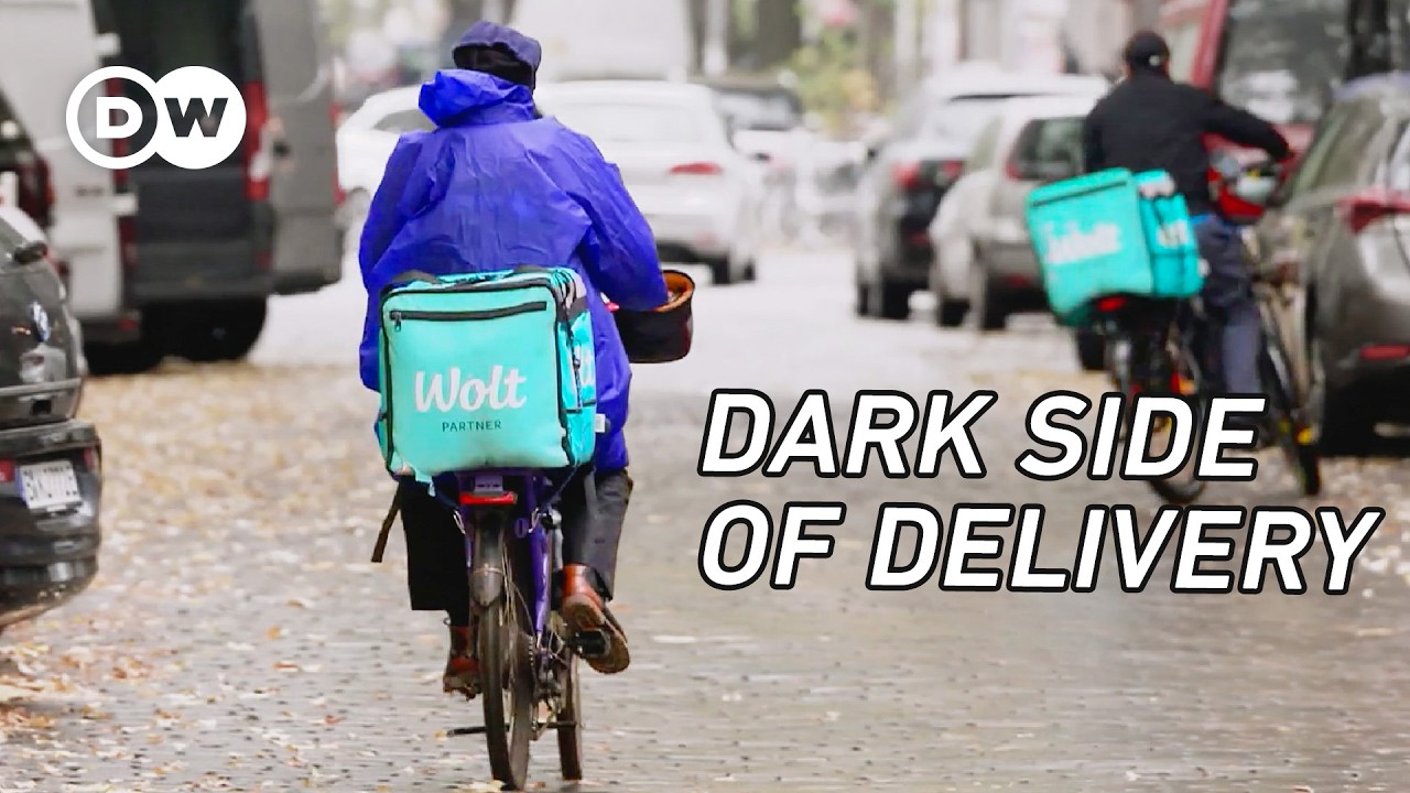 Trapped: South Asians in Germany's Exploitative Delivery Jobs