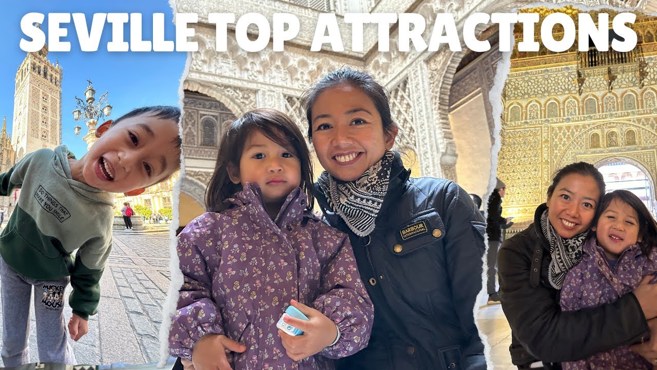 Kid-Friendly Seville: A Magical Day at the Royal Alcazar and Seville Cathedral