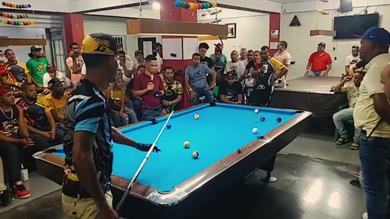Resumen de la jugada entre Raulito y chiquito pikete | bola 8 americana