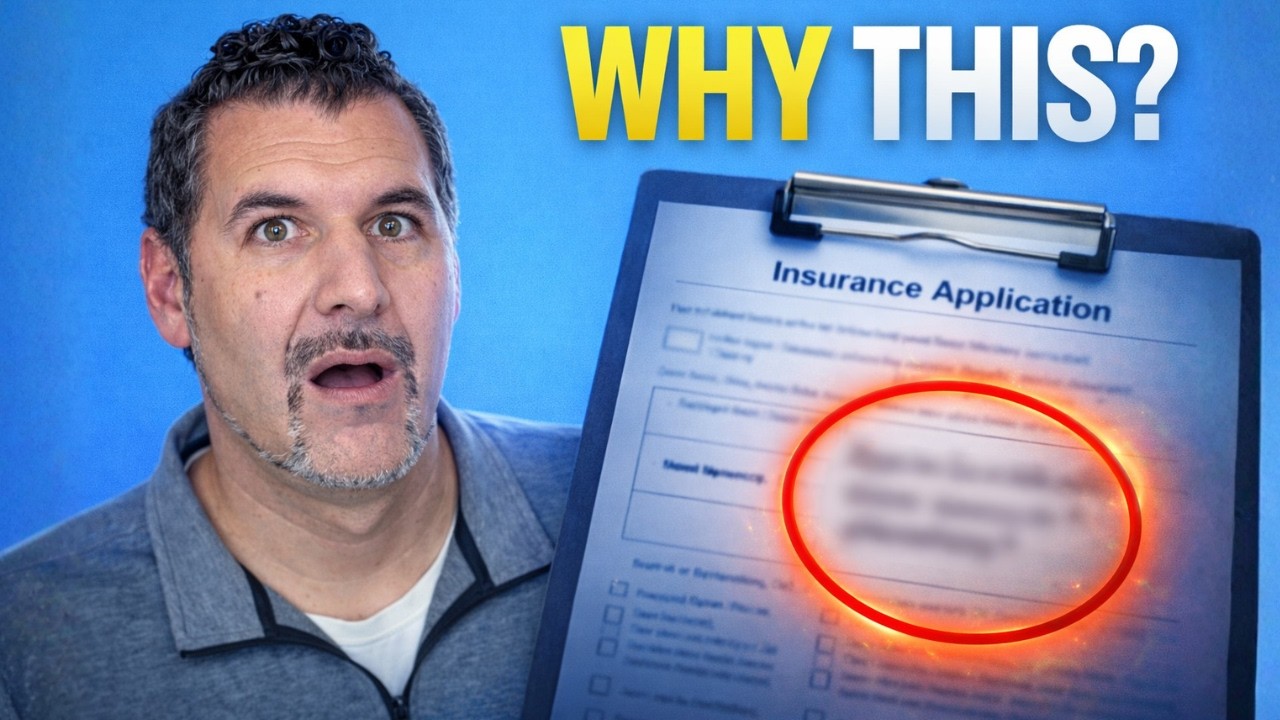 Behind The Questions Your Insurance Agent Asks