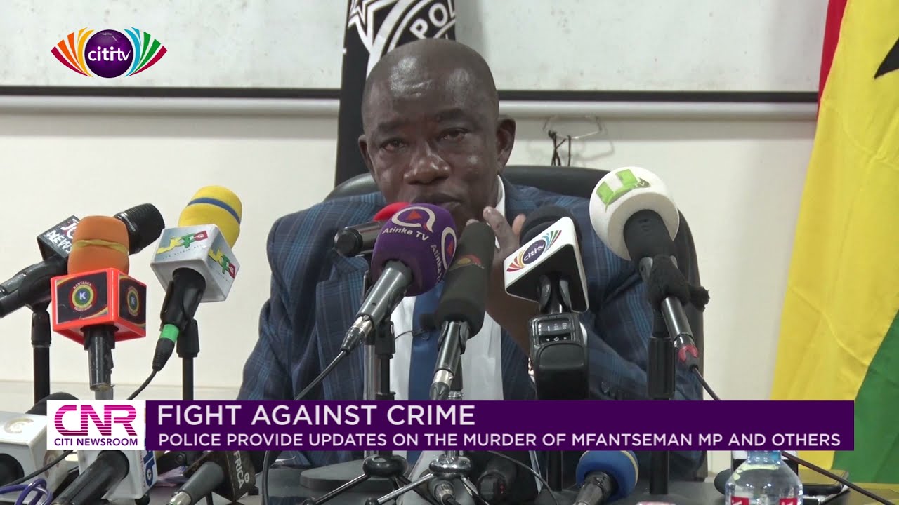 Ghana police updates Ghanaians on investigations into various crimes in the country | Citi Newsroom