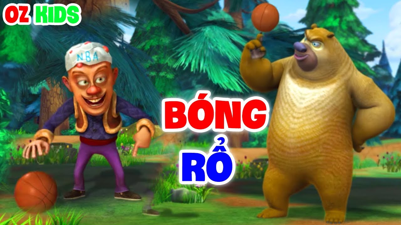 Chú Gấu Boonie Tập 103 Thi Đấu Bóng Rổ - Bablu Dablu Cartoon - Phim Hoạt Hình Hay Nhất 2021