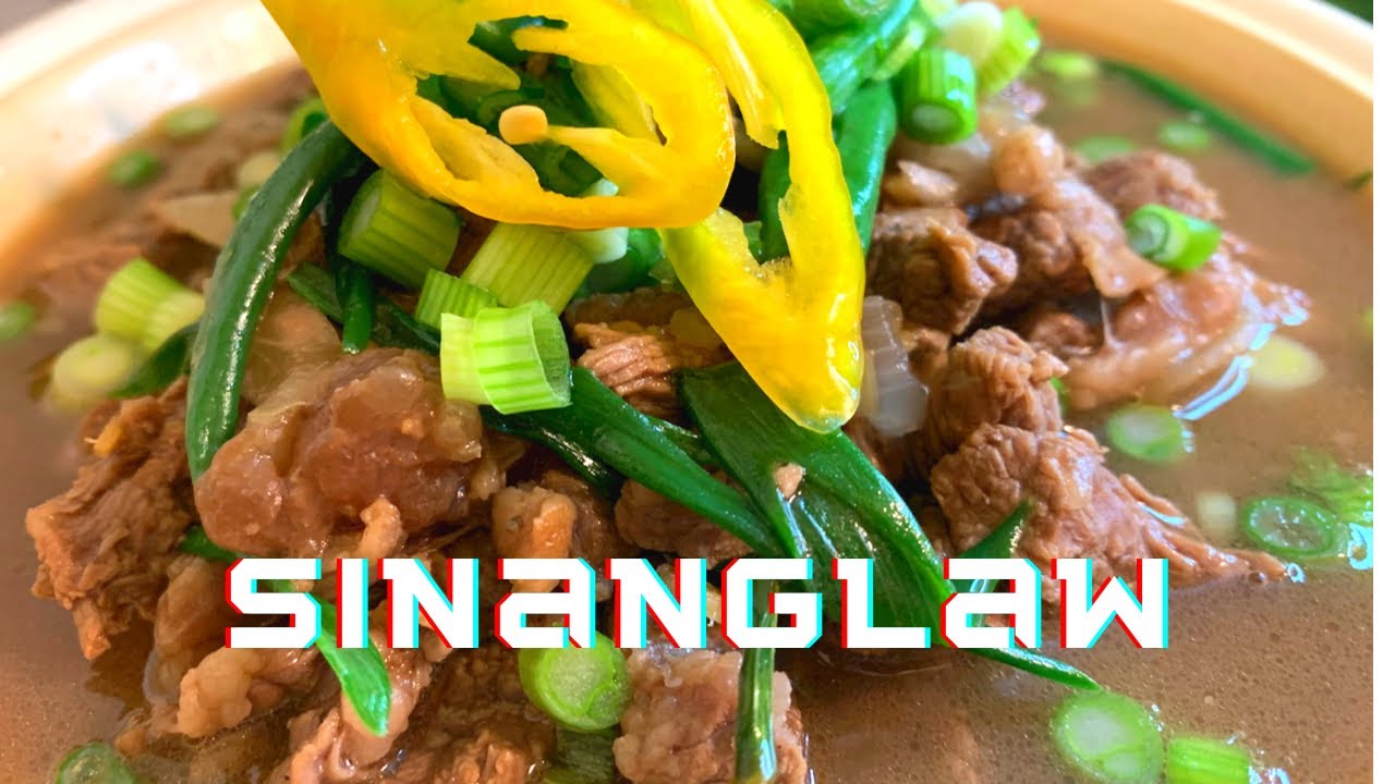 My Easy Sinanglaw Recipe | Madz at Home