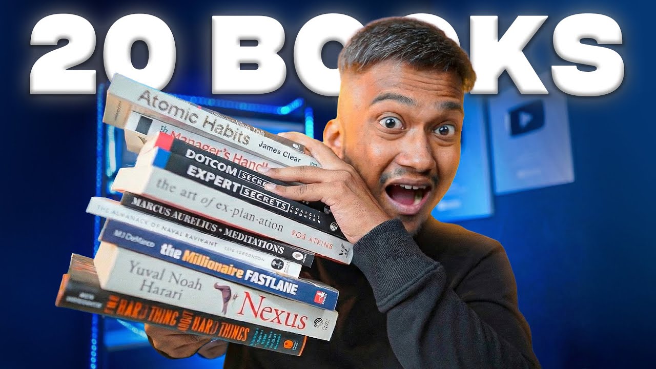After I Read 14 Books on Money - Here's What Will Make You Rich | Vaibhav Kadnar