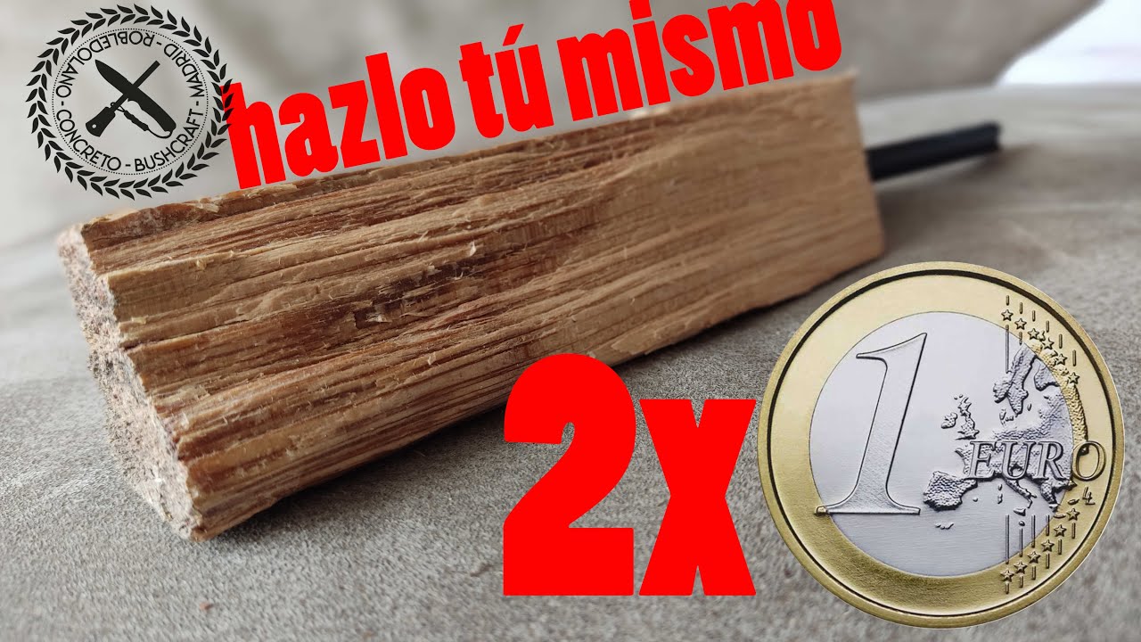 2 en 1 Ferrocerio + Fatwood por menos de 1€